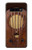 S2655 Vintage Bakelite Deco Radio Hülle Schutzhülle Taschen für Samsung Galaxy S10