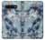 S2689 Blue Marble Texture Graphic Printed Hülle Schutzhülle Taschen für Samsung Galaxy S10