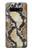 S2703 Snake Skin Texture Graphic Printed Hülle Schutzhülle Taschen für Samsung Galaxy S10