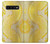 S2713 Yellow Snake Skin Graphic Printed Hülle Schutzhülle Taschen für Samsung Galaxy S10