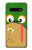 S2765 Frog Bee Cute Cartoon Hülle Schutzhülle Taschen für Samsung Galaxy S10