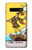 S2810 Tarot Card The Fool Hülle Schutzhülle Taschen für Samsung Galaxy S10