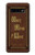 S2824 Once Upon a Time Book Cover Hülle Schutzhülle Taschen für Samsung Galaxy S10
