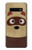 S2825 Cute Cartoon Raccoon Hülle Schutzhülle Taschen für Samsung Galaxy S10