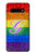 S2899 Rainbow LGBT Gay Pride Flag Hülle Schutzhülle Taschen für Samsung Galaxy S10