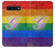 S2899 Rainbow LGBT Gay Pride Flag Hülle Schutzhülle Taschen für Samsung Galaxy S10