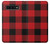 S2931 Red Buffalo Check Pattern Hülle Schutzhülle Taschen für Samsung Galaxy S10