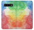 S2945 Colorful Watercolor Hülle Schutzhülle Taschen für Samsung Galaxy S10