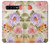 S3035 Sweet Flower Painting Hülle Schutzhülle Taschen für Samsung Galaxy S10