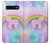 S3070 Rainbow Unicorn Pastel Sky Hülle Schutzhülle Taschen für Samsung Galaxy S10
