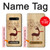 S3081 Wooden Raindeer Graphic Printed Hülle Schutzhülle Taschen für Samsung Galaxy S10