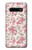 S3095 Vintage Rose Pattern Hülle Schutzhülle Taschen für Samsung Galaxy S10