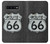 S3207 Route 66 Sign Hülle Schutzhülle Taschen für Samsung Galaxy S10