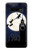 S3249 Peter Pan Fly Full Moon Night Hülle Schutzhülle Taschen für Samsung Galaxy S10