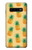 S3258 Pineapple Pattern Hülle Schutzhülle Taschen für Samsung Galaxy S10