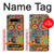 S3272 Colorful Pattern Hülle Schutzhülle Taschen für Samsung Galaxy S10