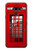 S0058 British Red Telephone Box Hülle Schutzhülle Taschen für LG G8 ThinQ
