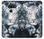 S0265 White Tiger Hülle Schutzhülle Taschen für LG G8 ThinQ