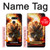 S0863 Hell Fire Skull Hülle Schutzhülle Taschen für LG G8 ThinQ