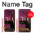 S0910 Red Wine Hülle Schutzhülle Taschen für LG G8 ThinQ
