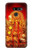 S1030 Hindu God Durga Puja Hülle Schutzhülle Taschen für LG G8 ThinQ