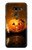 S1083 Pumpkin Spider Candles Halloween Hülle Schutzhülle Taschen für LG G8 ThinQ