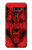 S1090 Red Wolf Hülle Schutzhülle Taschen für LG G8 ThinQ