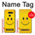 S1146 Yellow Sun Smile Hülle Schutzhülle Taschen für LG G8 ThinQ