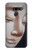 S1255 Buddha Face Hülle Schutzhülle Taschen für LG G8 ThinQ