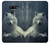 S1516 White Wolf Hülle Schutzhülle Taschen für LG G8 ThinQ