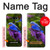 S1565 Bluebird of Happiness Blue Bird Hülle Schutzhülle Taschen für LG G8 ThinQ