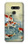 S1654 Koi Carp Fish Art Painting Hülle Schutzhülle Taschen für LG G8 ThinQ