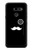 S1946 Sir Mustache Minimalism Hülle Schutzhülle Taschen für LG G8 ThinQ