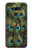 S1965 Peacock Feather Hülle Schutzhülle Taschen für LG G8 ThinQ