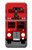S2058 England British Double Decker Bus Hülle Schutzhülle Taschen für LG G8 ThinQ