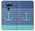S2081 Nautical Anchor Hülle Schutzhülle Taschen für LG G8 ThinQ