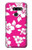 S2246 Hawaiian Hibiscus Pink Pattern Hülle Schutzhülle Taschen für LG G8 ThinQ