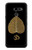 S2331 Gold Leaf Buddhist Om Symbol Hülle Schutzhülle Taschen für LG G8 ThinQ