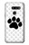 S2355 Paw Foot Print Hülle Schutzhülle Taschen für LG G8 ThinQ