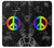S2356 Peace Sign Hülle Schutzhülle Taschen für LG G8 ThinQ