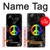 S2356 Peace Sign Hülle Schutzhülle Taschen für LG G8 ThinQ