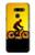 S2385 Bicycle Bike Sunset Hülle Schutzhülle Taschen für LG G8 ThinQ