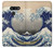 S2389 Hokusai The Great Wave off Kanagawa Hülle Schutzhülle Taschen für LG G8 ThinQ