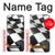 S2408 Checkered Winner Flag Hülle Schutzhülle Taschen für LG G8 ThinQ