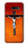 S2421 Jesus Christ On The Cross Hülle Schutzhülle Taschen für LG G8 ThinQ