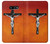 S2421 Jesus Christ On The Cross Hülle Schutzhülle Taschen für LG G8 ThinQ