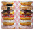 S2431 Fancy Sweet Donuts Hülle Schutzhülle Taschen für LG G8 ThinQ