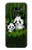 S2441 Panda Family Bamboo Forest Hülle Schutzhülle Taschen für LG G8 ThinQ