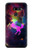 S2486 Rainbow Unicorn Nebula Space Hülle Schutzhülle Taschen für LG G8 ThinQ