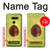 S2552 Avocado Fruit Hülle Schutzhülle Taschen für LG G8 ThinQ